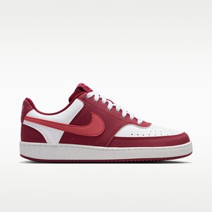 Nike Court Vision Low "Team Red" | IM1652-601