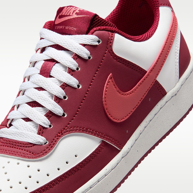 Nike Court Vision Low "Team Red" | IM1652-601