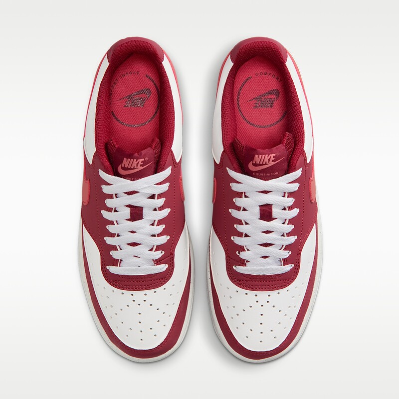 Nike Court Vision Low "Team Red" | IM1652-601 Nike Court Vision Low "Team Red" | IM1652-601