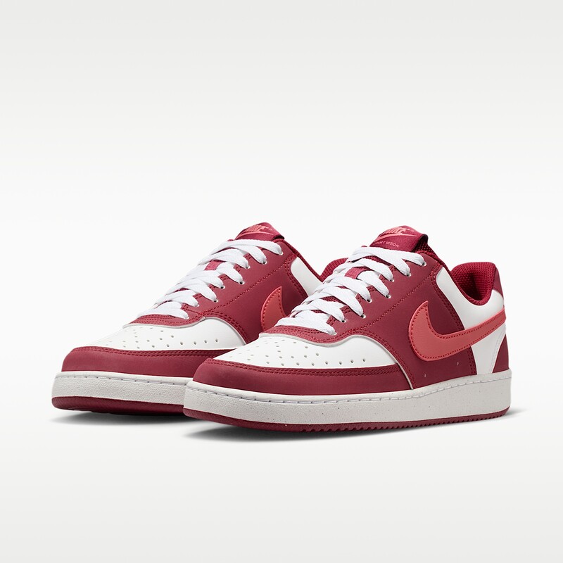 Nike Court Vision Low "Team Red" | IM1652-601