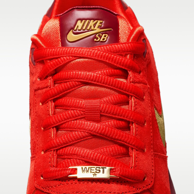 Paul Rodriguez x Nike Air Zoom Low "Habanero Red" | IQ5648-600