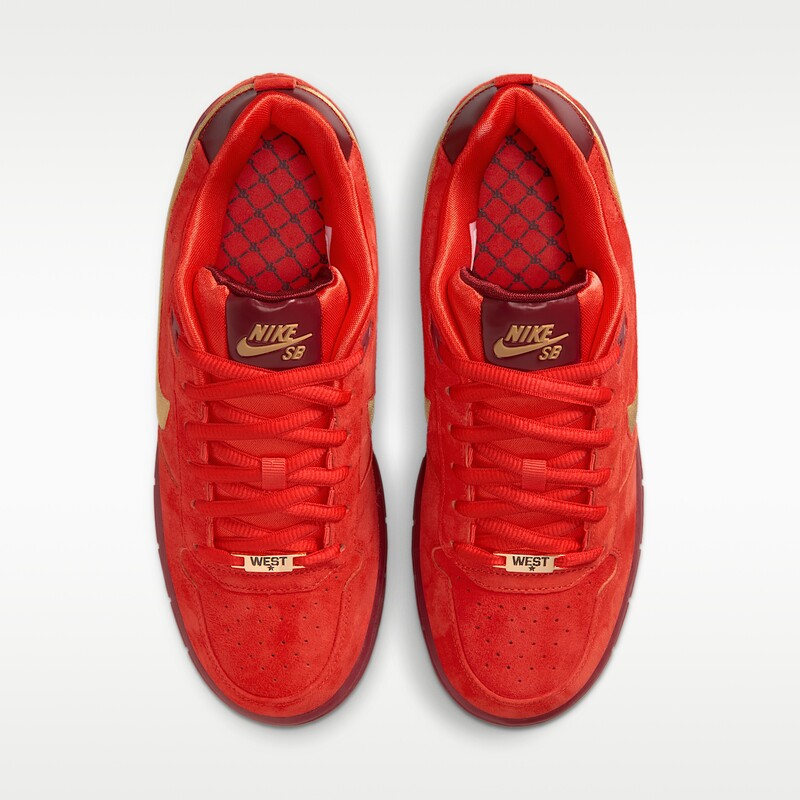Paul Rodriguez x Nike Air Zoom Low "Habanero Red" | IQ5648-600