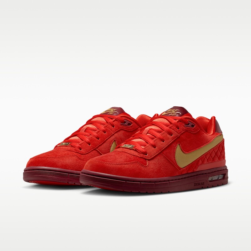 Paul Rodriguez x Nike Air Zoom Low "Habanero Red" | IQ5648-600 Paul Rodriguez x Nike Air Zoom Low "Habanero Red" | IQ5648-600