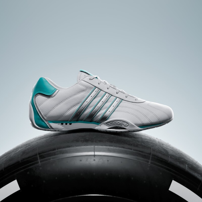 Mercedes AMG x adidas Adiracer Lo "Petronas F1 Team White" | KJ1187 Mercedes AMG x adidas Adiracer Lo "Petronas F1 Team White" | KJ1187