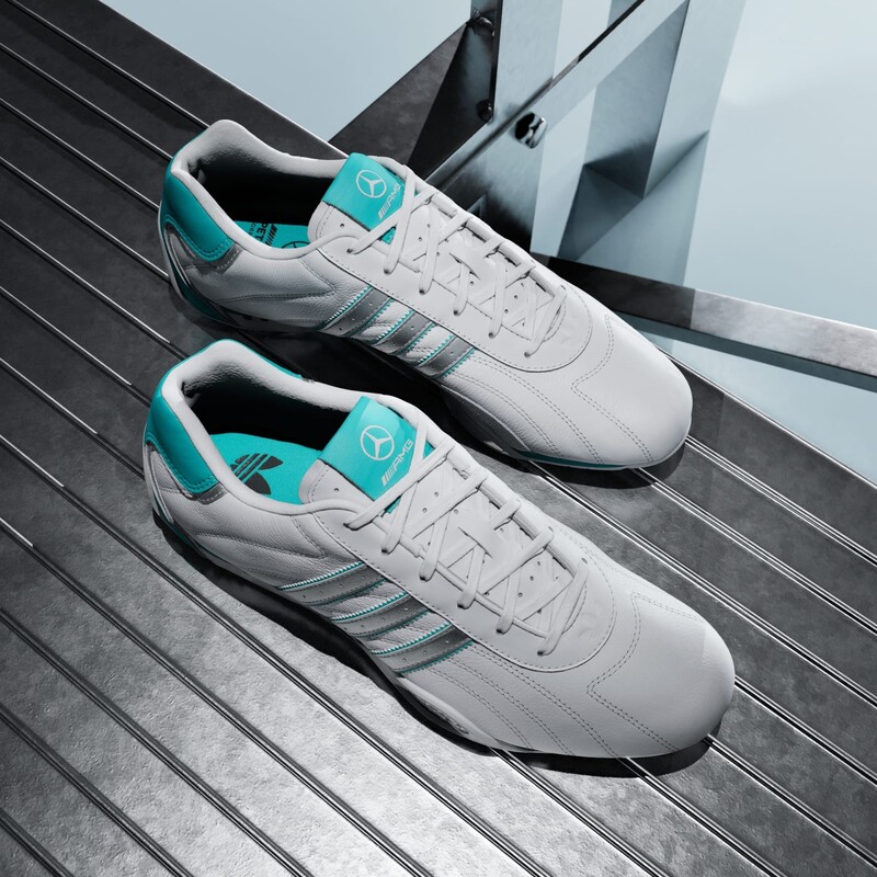 Mercedes AMG x adidas Adiracer Lo "Petronas F1 Team White" | KJ1187