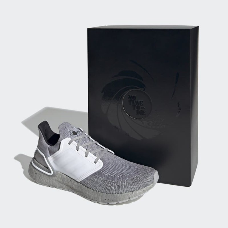 James Bond x adidas Ultra Boost 20 Grey | FY0647