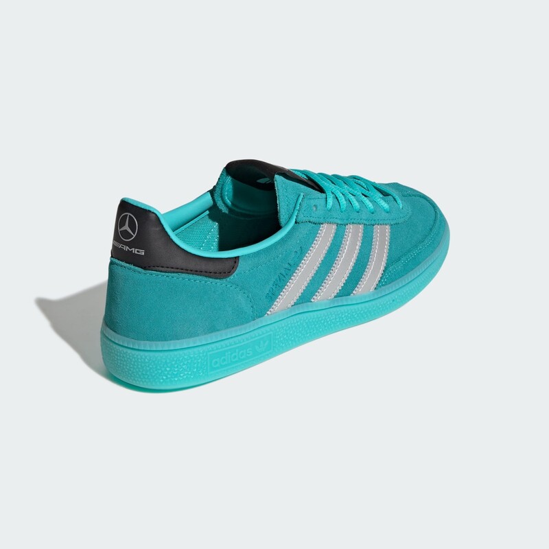 Mercedes AMG x adidas Handball Spezial "Mint Rush" | KJ1186 Mercedes AMG x adidas Handball Spezial "Mint Rush" | KJ1186