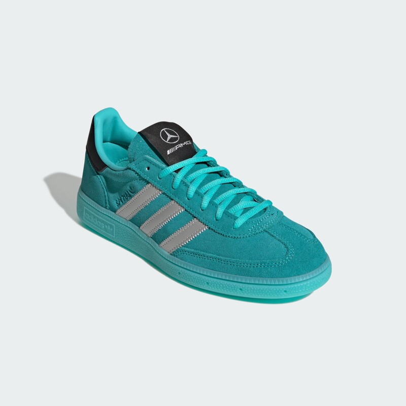 Mercedes AMG x adidas Handball Spezial "Mint Rush" | KJ1186