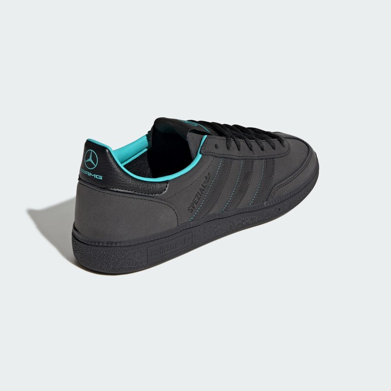 Mercedes AMG x adidas Handball Spezial "Black/Mint" | KJ1195 Mercedes AMG x adidas Handball Spezial "Black/Mint" | KJ1195