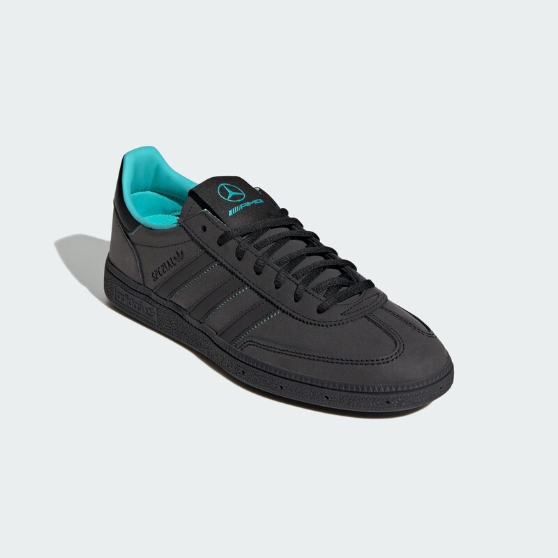 Mercedes AMG x adidas Handball Spezial "Black/Mint" | KJ1195