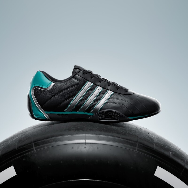 Mercedes AMG x adidas Adiracer Lo "Petronas F1 Team Black/Mint" | KJ1188 Mercedes AMG x adidas Adiracer Lo "Petronas F1 Team Black/Mint" | KJ1188