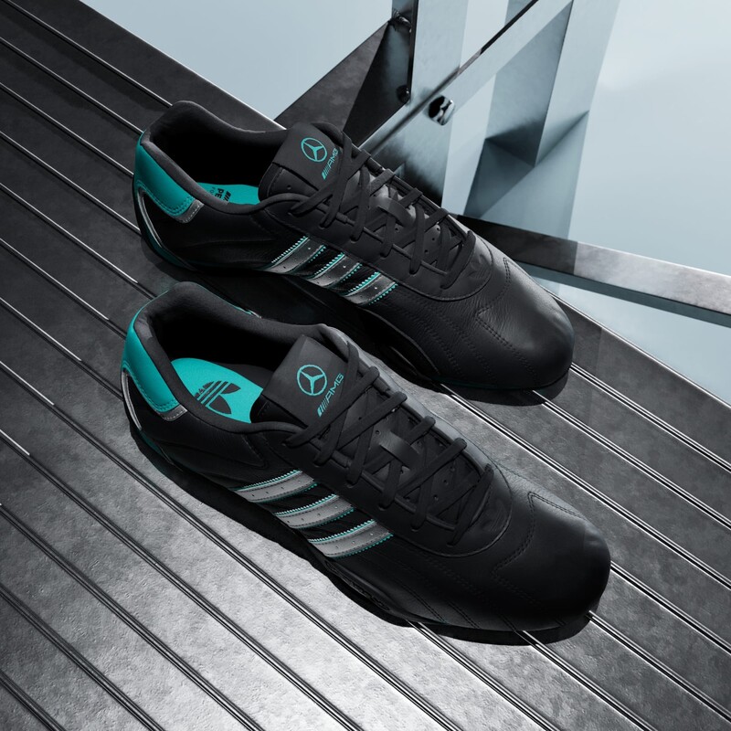 Mercedes AMG x adidas Adiracer Lo "Petronas F1 Team Black/Mint" | KJ1188 Mercedes AMG x adidas Adiracer Lo "Petronas F1 Team Black/Mint" | KJ1188