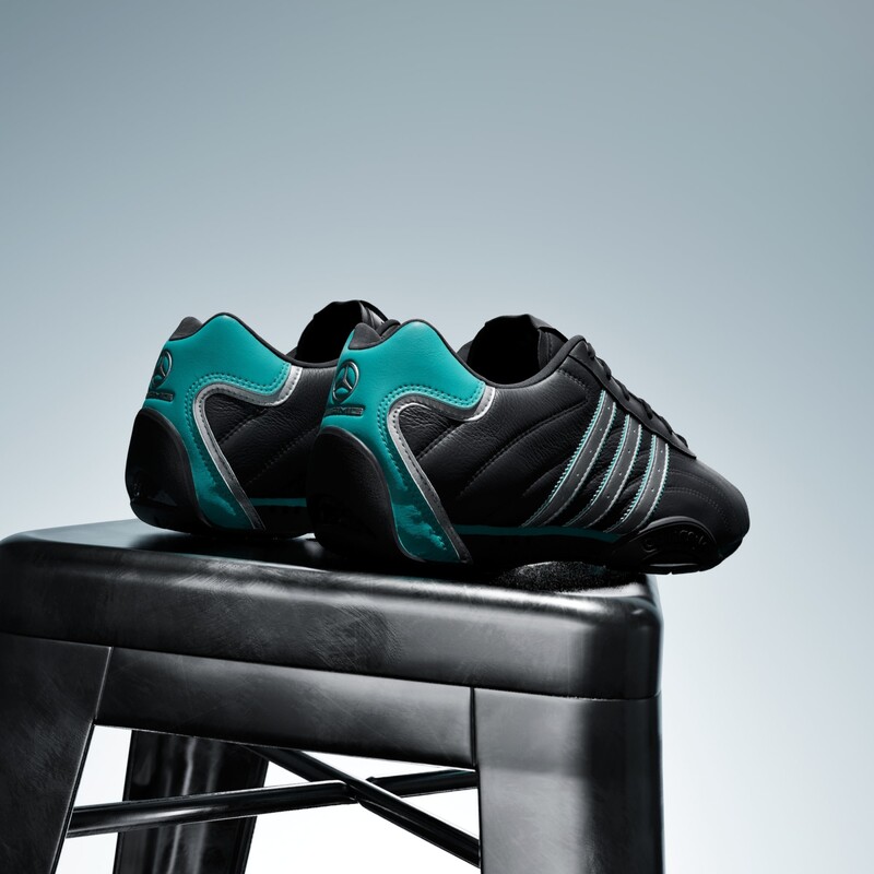 Mercedes AMG x adidas Adiracer Lo "Petronas F1 Team Black/Mint" | KJ1188