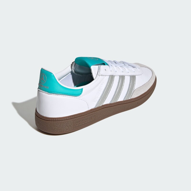Mercedes AMG x adidas Handball Spezial "White/Mint" | KJ1178