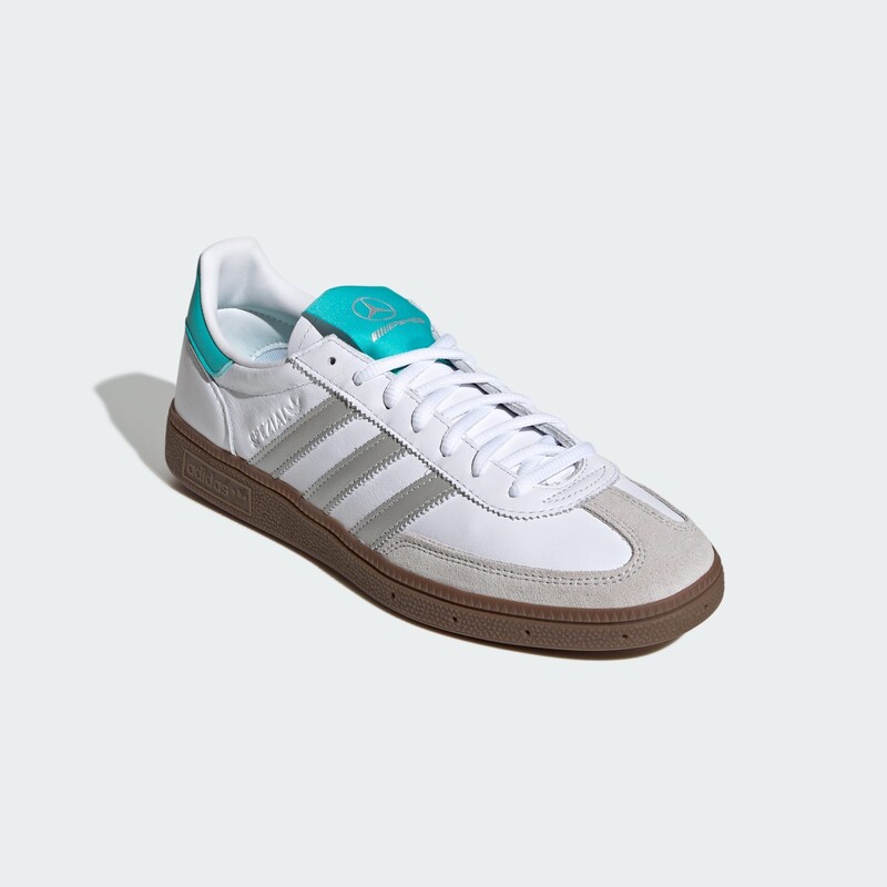 Mercedes AMG x adidas Handball Spezial "White/Mint" | KJ1178