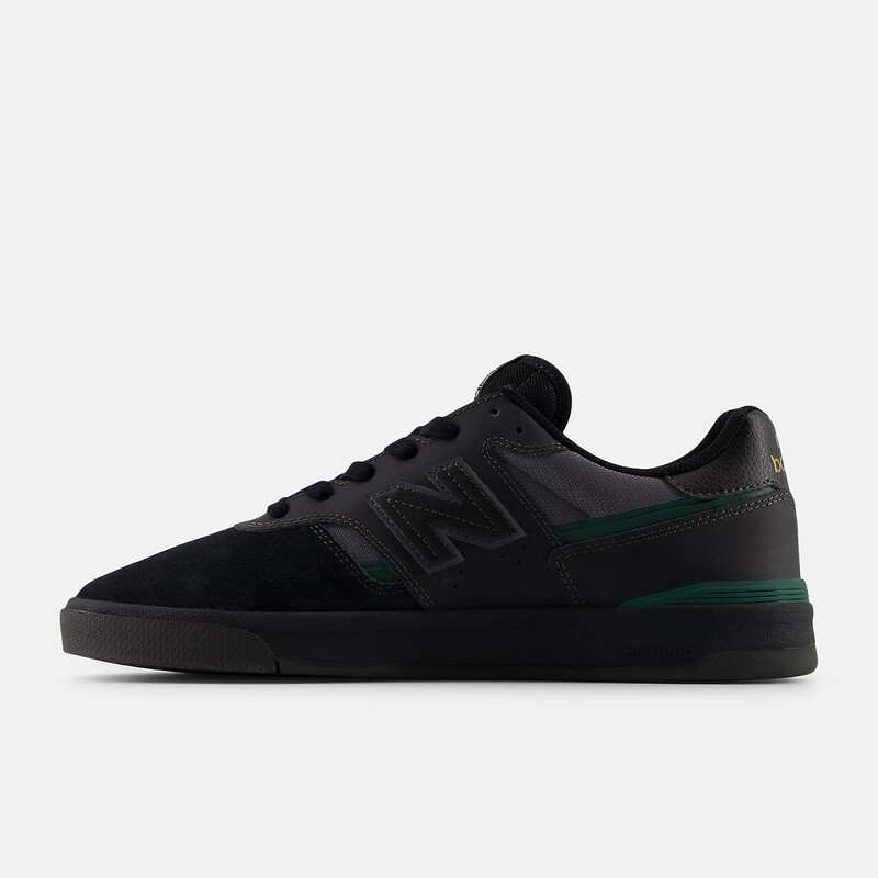 Jamie Foy x New Balance Numeric 306 Cup "Black/Nightwatch Green" | UN306CSP