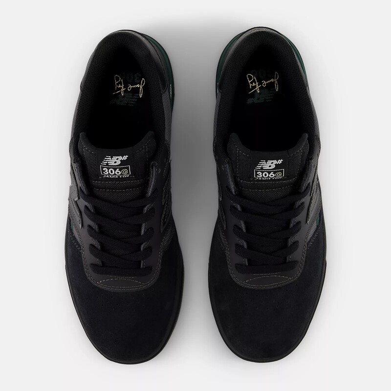 Jamie Foy x New Balance Numeric 306 Cup "Black/Nightwatch Green" | UN306CSP