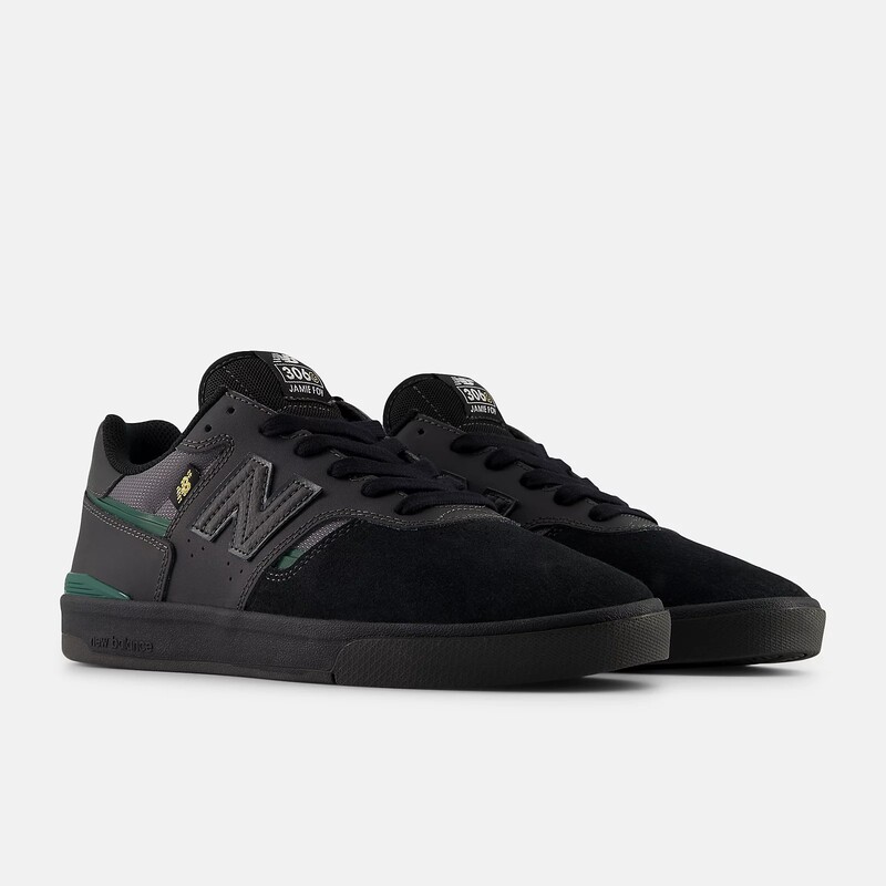 Jamie Foy x New Balance Numeric 306 Cup "Black/Nightwatch Green" | UN306CSP