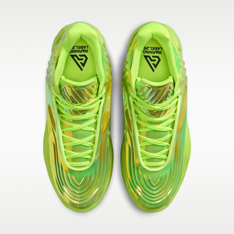 Nike Giannis Freak 7 All-Star "Warning Label" | IB6718-700 Nike Giannis Freak 7 All-Star "Warning Label" | IB6718-700