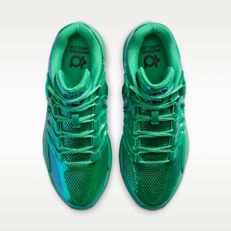 Nike KD 18 All-Star "Warning Label" | IB6682-300