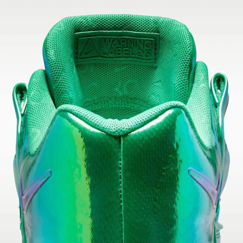 Nike KD 18 All-Star "Warning Label" | IB6682-300