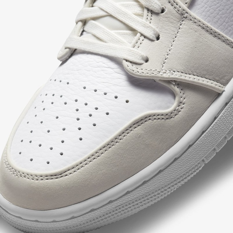 Air Jordan 1 Mid Tan/Navy | DO6726-100