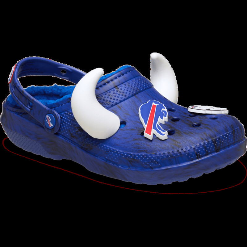 NFL x Crocs Classic Lined Clog "Buffalo Bills" | 212448-90H