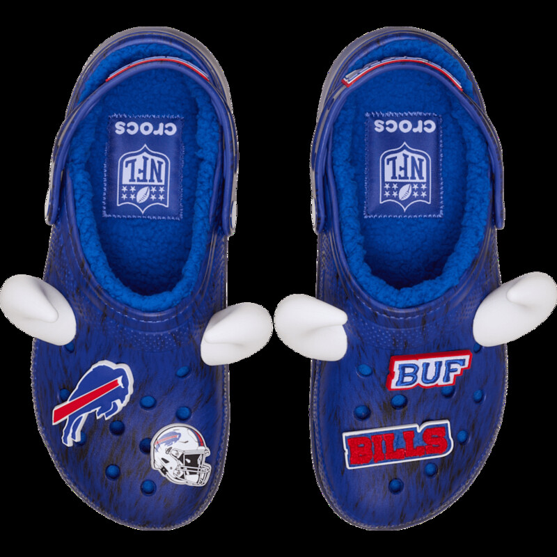 NFL x Crocs Classic Lined Clog "Buffalo Bills" | 212448-90H