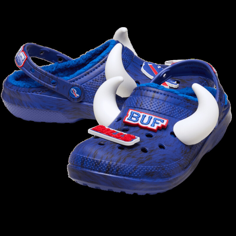 NFL x Crocs Classic Lined Clog "Buffalo Bills" | 212448-90H