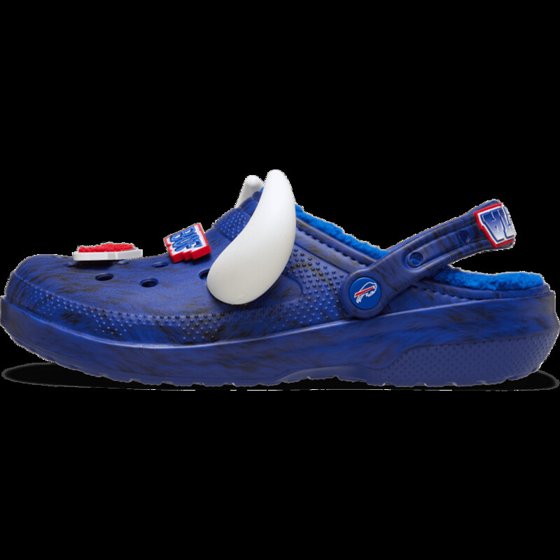 NFL x Crocs Classic Lined Clog "Buffalo Bills" | 212448-90H