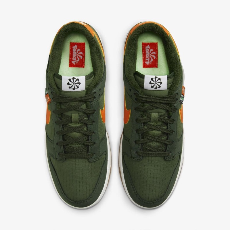 Nike Dunk Low Toasty Olive | DD3358-300