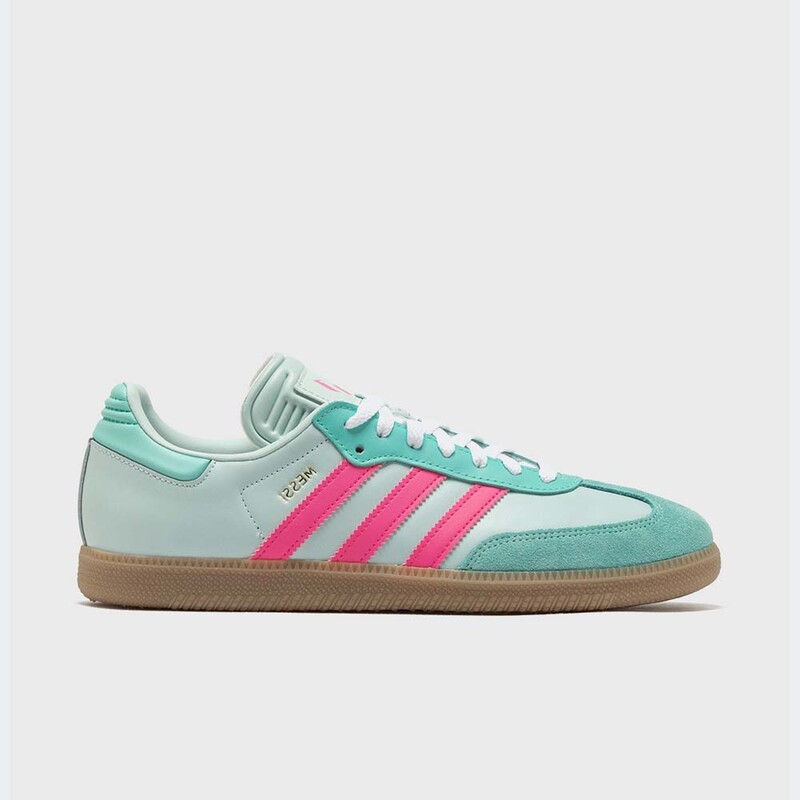Messi x adidas Samba "Mint/Lucid Pink" | KI8505 Messi x adidas Samba "Mint/Lucid Pink" | KI8505
