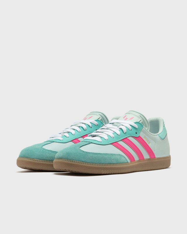 Messi x adidas Samba "Mint/Lucid Pink" | KI8505