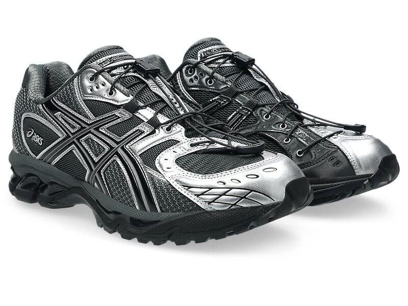 Unaffected x Asics Gel-Nimbus 10.1 "Silver/Black" | 1203A836-020 Unaffected x Asics Gel-Nimbus 10.1 "Silver/Black" | 1203A836-020