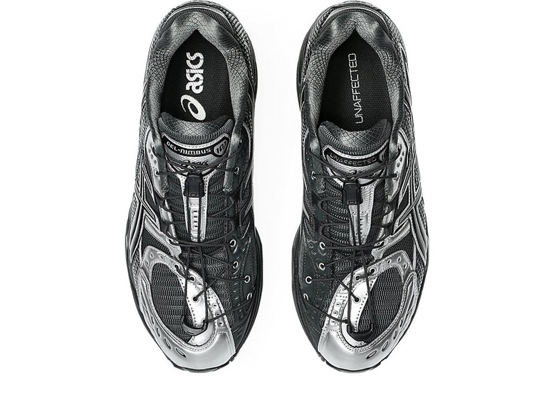 Unaffected x Asics Gel-Nimbus 10.1 "Silver/Black" | 1203A836-020 Unaffected x Asics Gel-Nimbus 10.1 "Silver/Black" | 1203A836-020