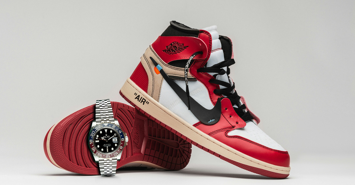 Von OG-Colorways zu OG-Zifferblättern: Die Parallelen zwischen Sneaker- und Vintage-Uhrenkultur