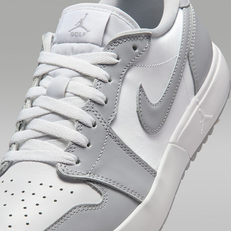 Air Jordan 1 Low G Spiked "Wolf Grey" | IQ3417-001