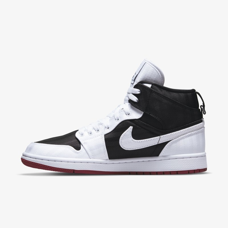 Air Jordan 1 Mid SE Utility Black/White | DD9338-016