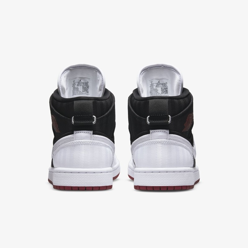 Air Jordan 1 Mid SE Utility Black/White | DD9338-016