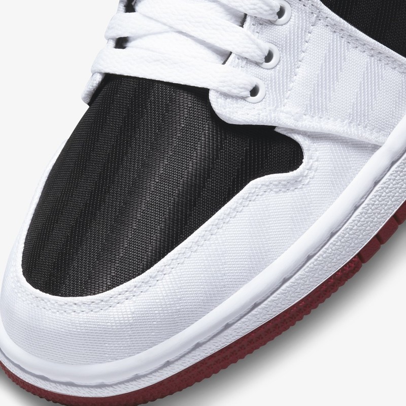 Air Jordan 1 Mid SE Utility Black/White | DD9338-016