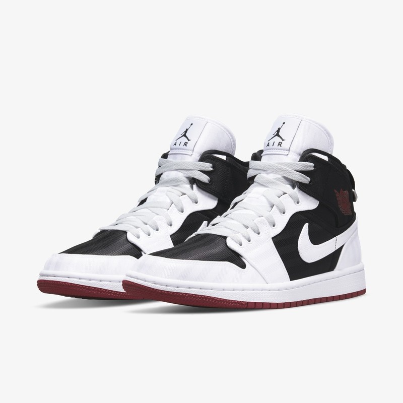 Air Jordan 1 Mid SE Utility Black/White | DD9338-016