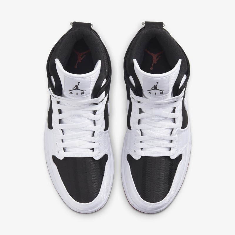 Air Jordan 1 Mid SE Utility Black/White | DD9338-016