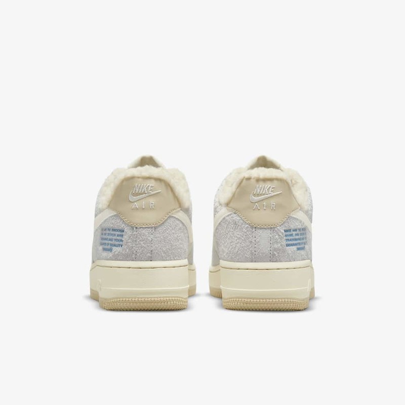 Nike Air Force 1 Sherpa Fleece | DO7195-025