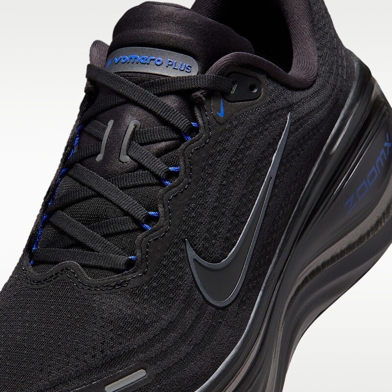 Nike Vomero Plus "Black/Game Royal" | HV8150-013
