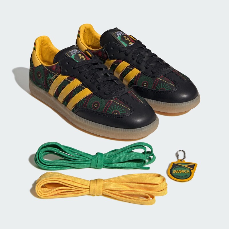 Bob Marley x adidas Samba OG "Jamaika" | KI8571 Bob Marley x adidas Samba OG "Jamaika" | KI8571