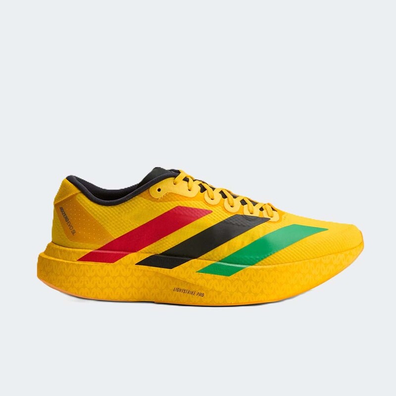 Bob Marley x adidas AdiZero EVO SL "Yellow Jamaika" | KJ3625