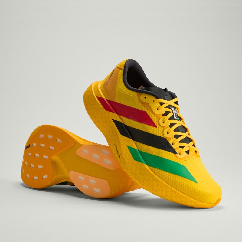 Bob Marley x adidas AdiZero EVO SL "Yellow Jamaika" | KJ3625