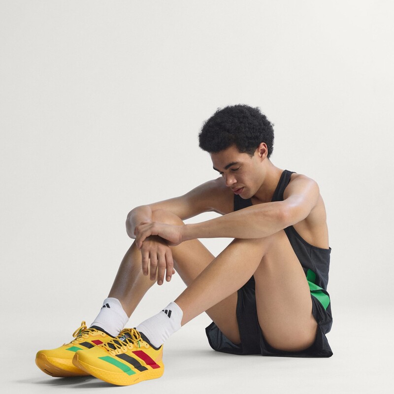 Bob Marley x adidas AdiZero EVO SL "Yellow Jamaika" | KJ3625