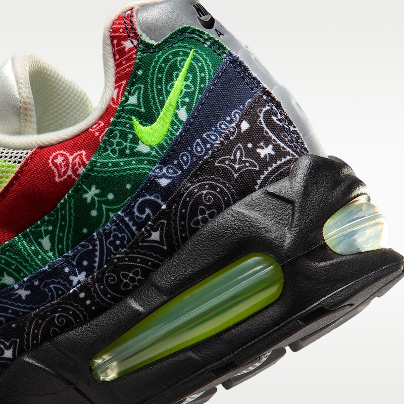 Nike Air Max 95 "Paisley Bandana" | IQ0620-100