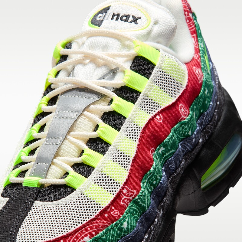 Nike Air Max 95 "Paisley Bandana" | IQ0620-100 Nike Air Max 95 "Paisley Bandana" | IQ0620-100